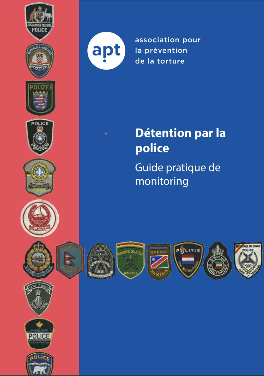 Détention par la police - Guide pratique de monitoring